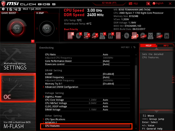 微星(MSI)主板 vt 开启方法全攻略，快来看看吧