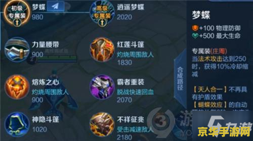 王者荣耀装备详解高手_王者荣耀装备好难懂_
