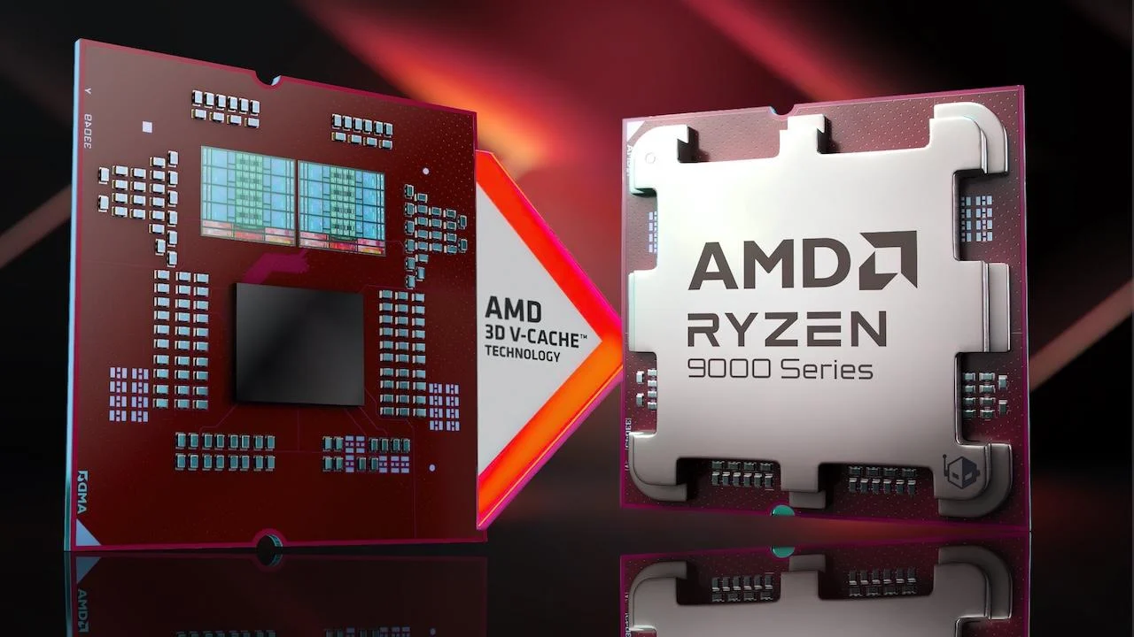 惊爆！AMD 2025年1月推两款高端处理器，效能提升达64%？