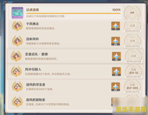 _原神各个版本内容_原神各版本名称