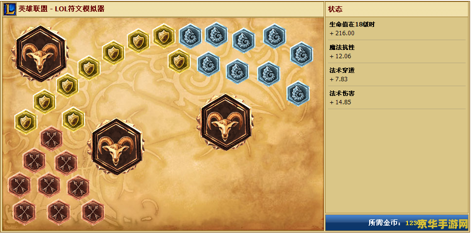 _lol减魔抗的英雄_lol魔抗减伤公式