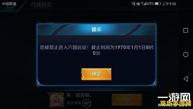 王者荣耀禁赛真相揭秘：7小时在线后强制休息，信誉积分过低也会导致禁赛