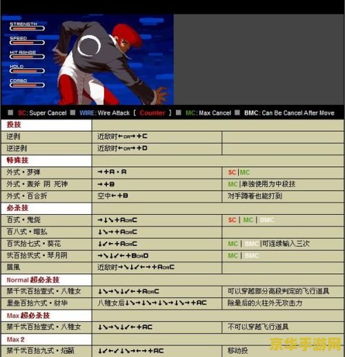 拳皇2002终极BOSS卢卡尔：强大实力与独特招式，挑战你的极限