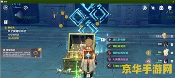 _原神开启宝箱任务_原神神秘宝藏怎么开