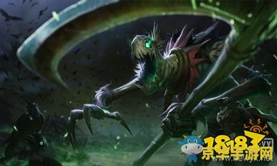 _lol稻草人符文s11_符文英雄稻草出装联盟人物图片