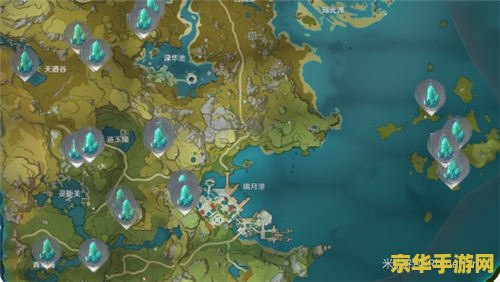 揭秘原神银铁矿最佳采集地：苍风高地与碧水原的矿藏宝藏