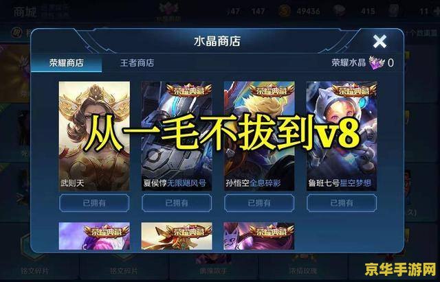 从新手到王者：王者荣耀技术提升的5大关键点，你掌握了几个？