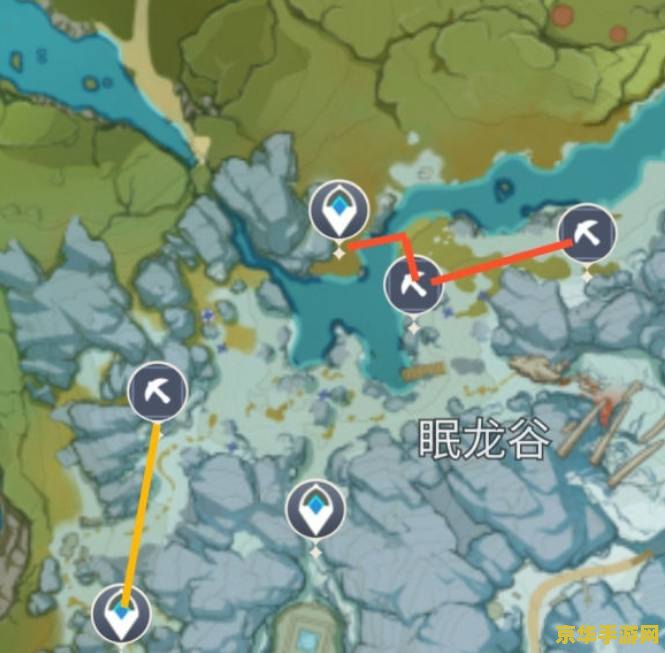 原神调查奇怪的冰任务：四块深赤之石的秘密，你真的了解吗？