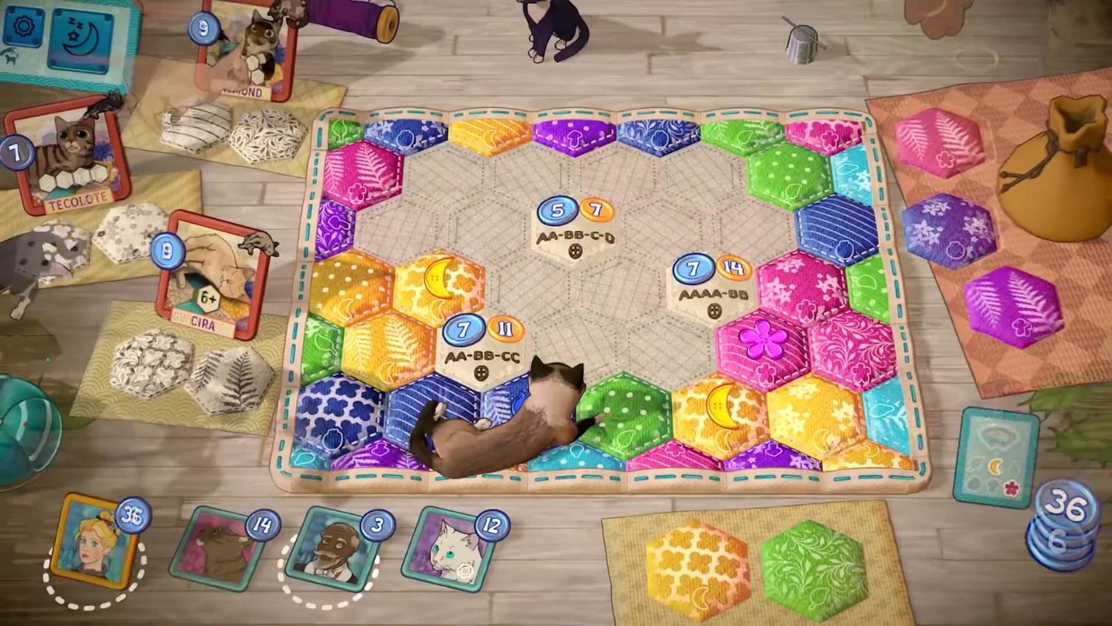 《猫与花毯》12月8日登陆NS Steam获特别好评_《猫与花毯》12月8日登陆NS Steam获特别好评_