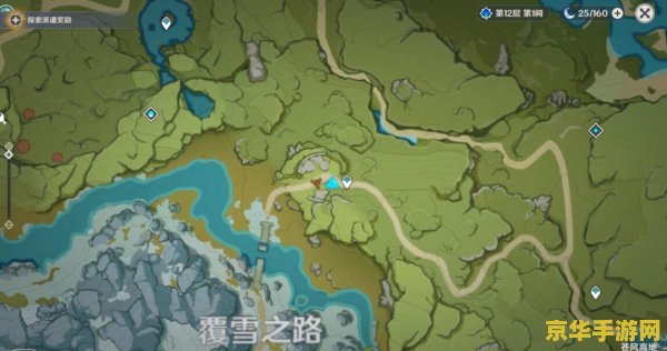 揭秘原神覆雪之路：冰树的秘密与挑战，你敢来吗？