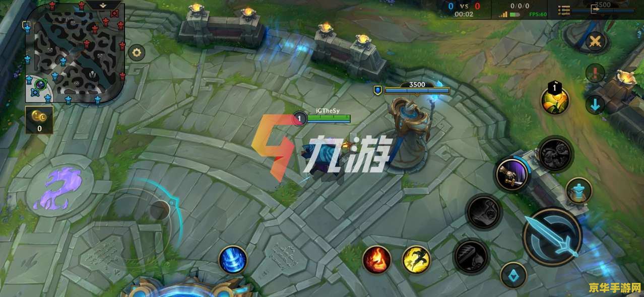 揭秘武器大师贾克斯：如何在英雄联盟手游中成为无敌战士？