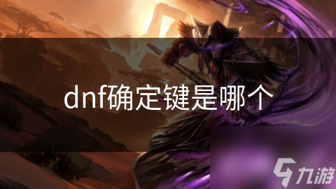 揭秘DNF中那个看似微小却至关重要的确定键，你真的了解它的重要性吗？