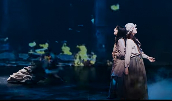 2024年12月，进击的巨人音乐剧凯旋公演，再掀巨人热潮
