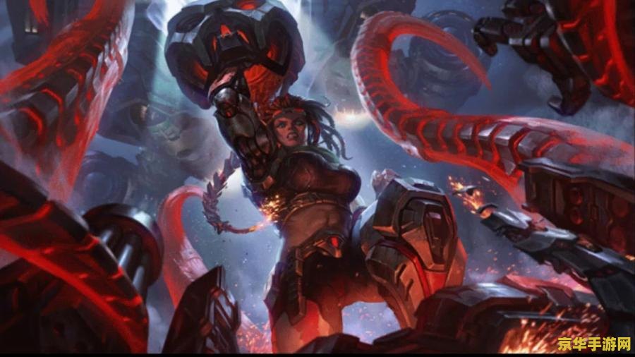 揭秘英雄联盟章鱼妈俄洛伊：触手召唤与团战之王的背后故事