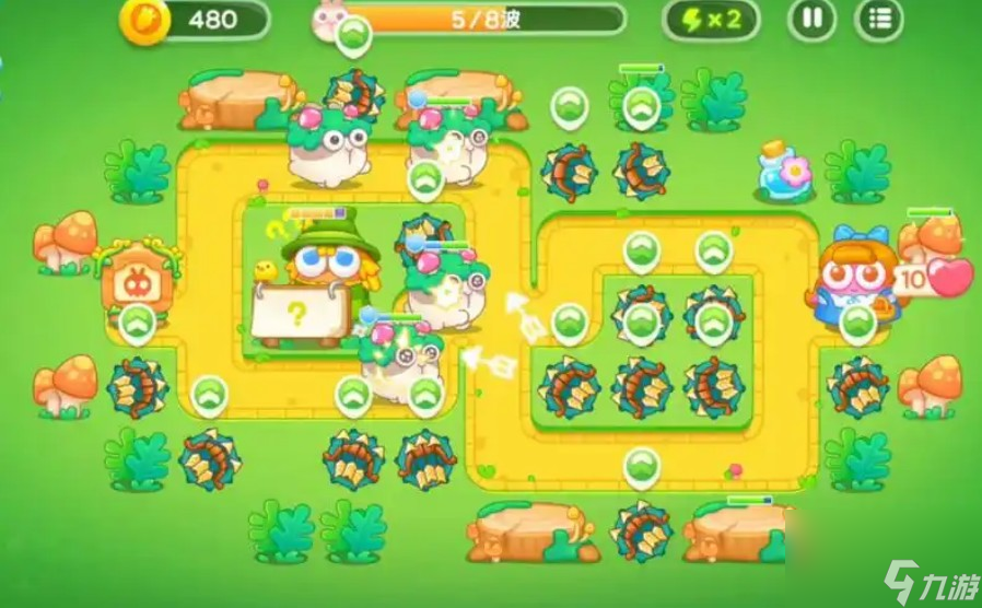 保卫萝卜5：全新塔防续作，带你体验无尽的策略乐趣与欢乐氛围