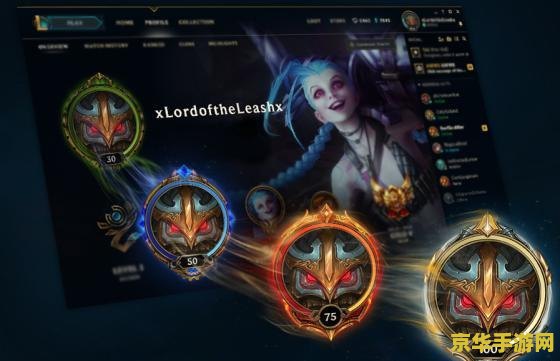 揭秘英雄联盟国服段位系统：从黑铁到最强王者，你的游戏实力究竟在哪一层？