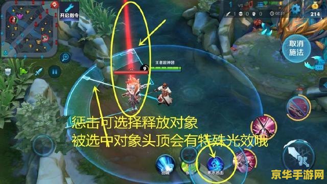 _王者荣耀攻击指定目标_王者荣耀选定攻击对象