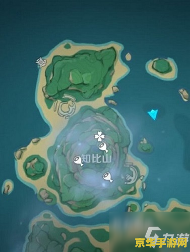 揭秘原神鹤观岛：迷雾中的暗红秘境，9个宝箱等你来开启