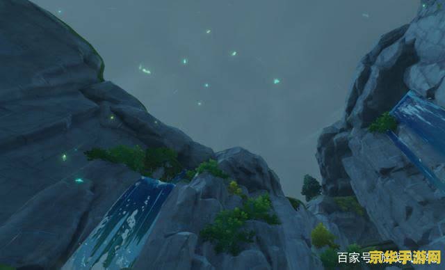 揭秘原神雪山蓝色屏障：穿越条件大公开，珍贵资源等你来拿