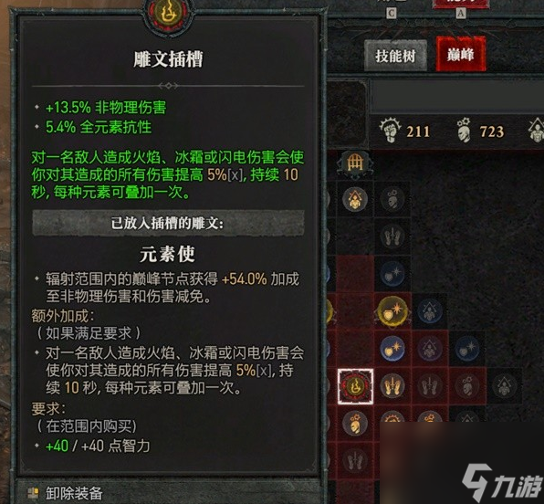 暗黑破坏神法师加点和技能加点__暗黑破坏神法师技能大全