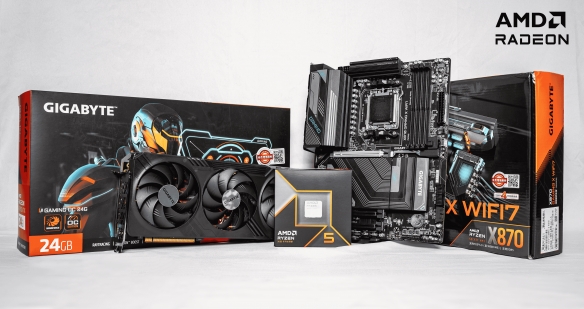 AMD锐龙7 9800X3D处理器发售即巅峰，性能强劲且价位适中的整机方案大揭秘