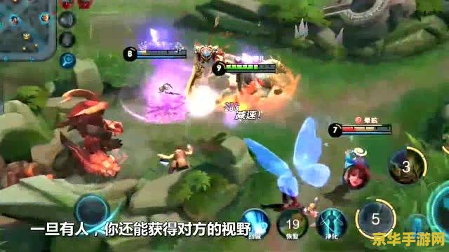 王者荣耀探草丛秘籍：回响之杖与英雄技能的完美结合，让你提前发现隐藏敌人
