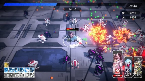 动作Rouge游戏《女武神小队：突破重围》推出试玩Demo__动作Rouge游戏《女武神小队：突破重围》推出试玩Demo