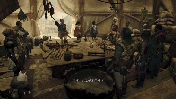 2025年必玩大作魔物猎人 荒野：开放世界动态生态，营地互动新体验抢先揭秘