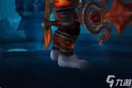 _魔兽世界格里伏塔的正品巨魔鞋_格里伏塔巨魔鞋同模型