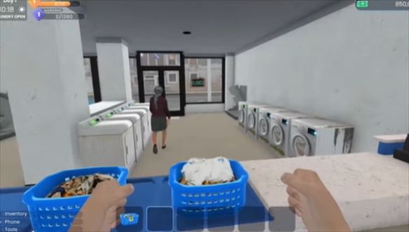 Laundry Store Simulator什么时候发售_Laundry Store Simulator什么时候发售_