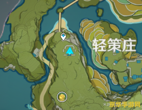 揭秘原神轻策庄秘藏瀑布：隐藏入口与宝藏的惊险探险之旅