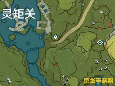 原神白铁矿采集指南：145个刷新点分布大揭秘