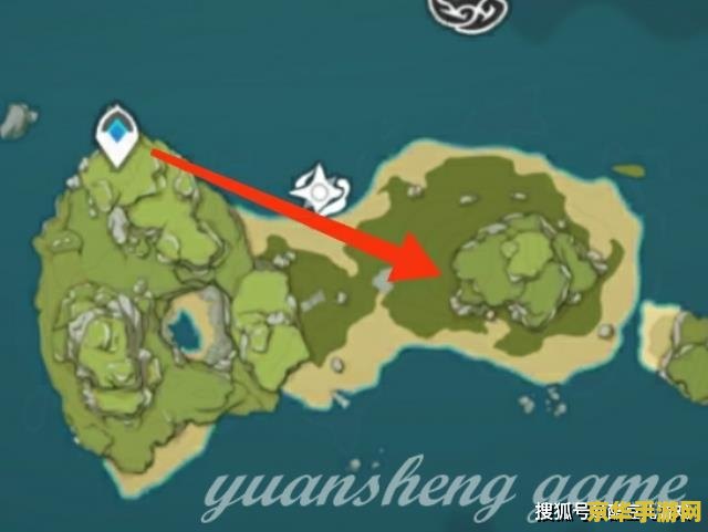 揭秘原神金苹果群岛：壁画之谜与隐藏宝藏的终极探险