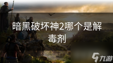暗黑破坏神2：解毒剂的秘密，关键时刻救你一命