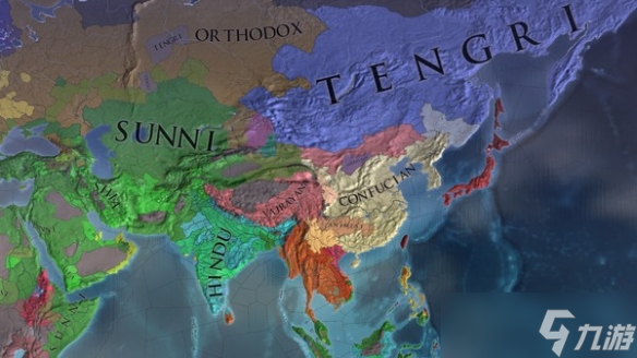 欧陆风云的英文名字__欧陆风云地名全是英文