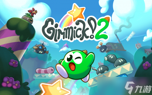 Gimmick!212月19日震撼来袭！经典重生，带你重温童年记忆