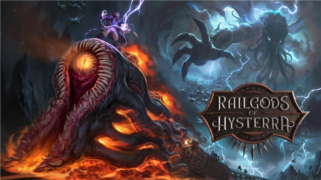 RailGods of HysterraSteam首测！全球玩家可开启克苏鲁惊悚冒险