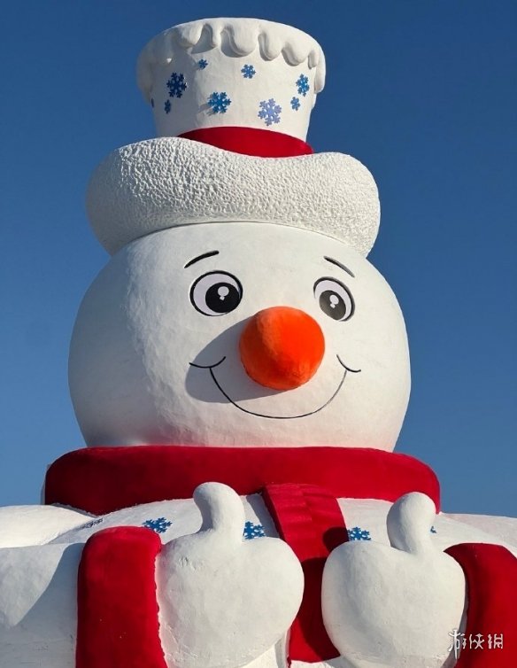 哈尔滨雪人在哪_哈尔滨堆雪人技巧_
