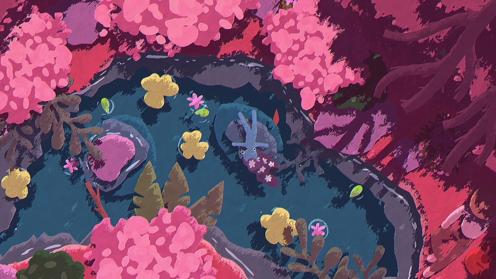 短篇自然风光冒险游戏《NAIAD》登陆各大平台_短篇自然风光冒险游戏《NAIAD》登陆各大平台_