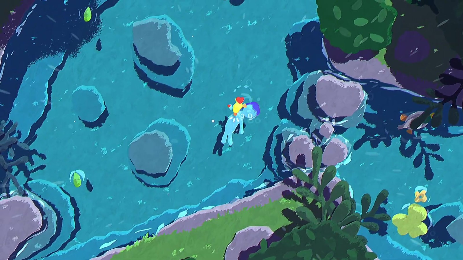 短篇自然风光冒险游戏《NAIAD》登陆各大平台_短篇自然风光冒险游戏《NAIAD》登陆各大平台_