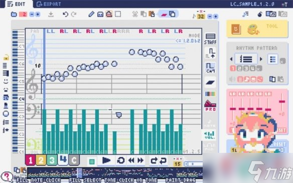 8bit音乐编辑器《Lovely Composer》上线 初学者也能用__8bit音乐编辑器《Lovely Composer》上线 初学者也能用