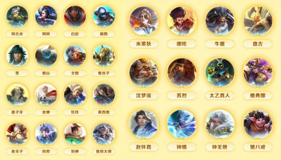 王者荣耀传说皮肤英雄__王者今年传说皮