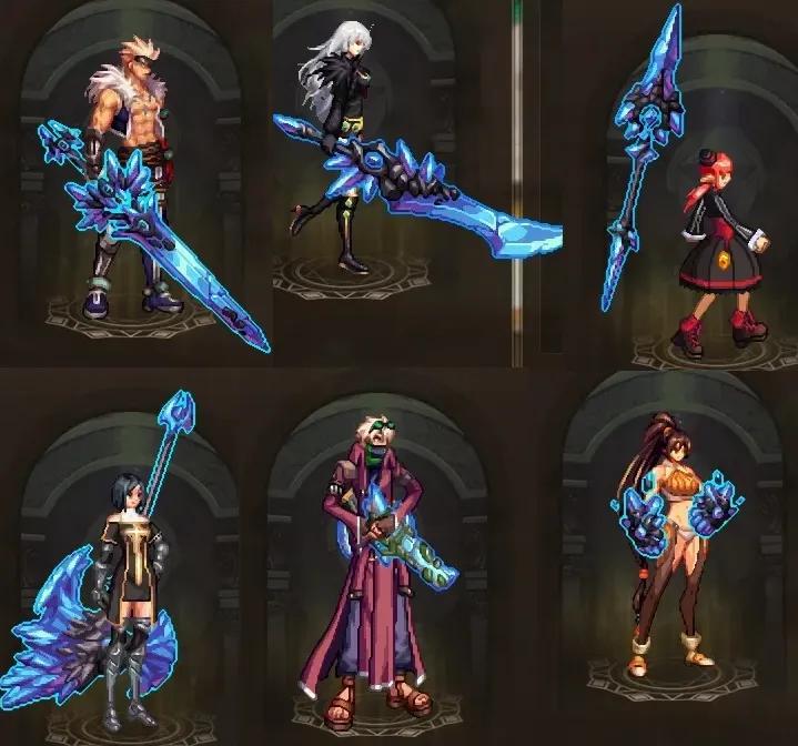 武器装扮选择附加属性_武器装扮加技能_
