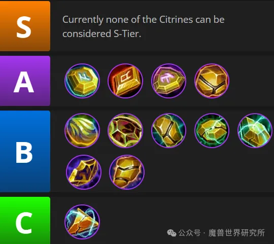 11.0.7补丁新指环揭秘：如何通过黄水晶组合打造最强装备？