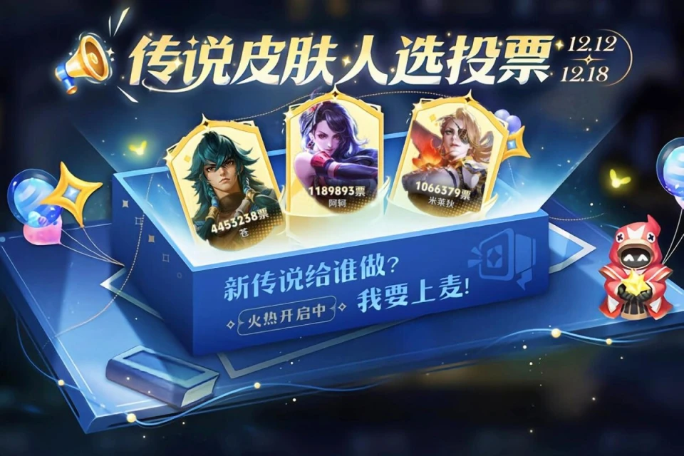 惊！老村长成吉思汗票数破445万，传说皮肤稳了，苍成最大赢家