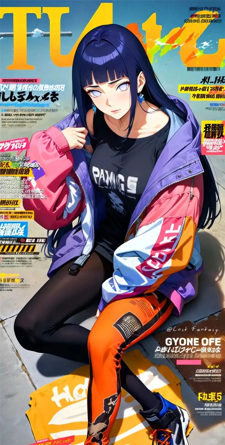 火影忍者美女忍者登上杂志封面，谁将成为最火爆的封面女郎？