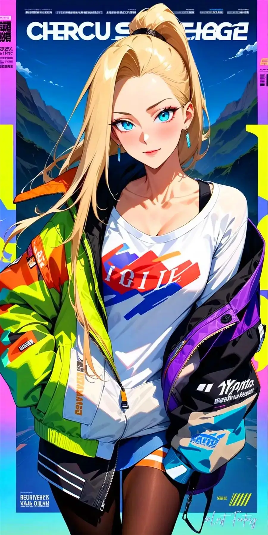 火影：当美女忍者们登上杂志封面，雏田性感迷人，纲手妩媚多姿_火影：当美女忍者们登上杂志封面，雏田性感迷人，纲手妩媚多姿_