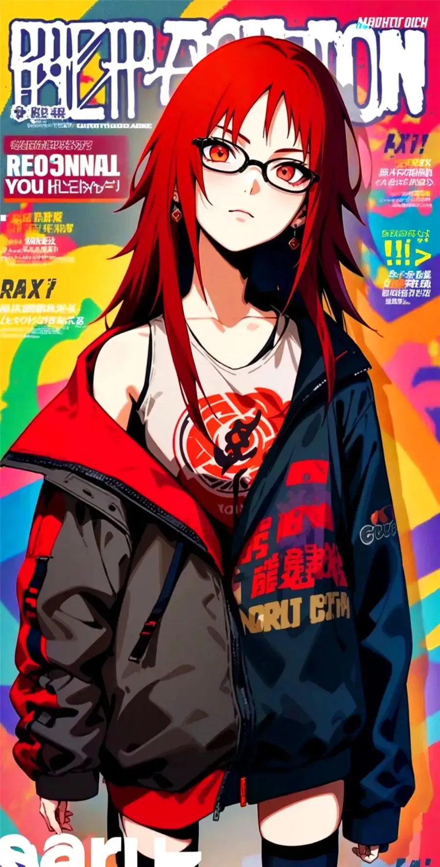 火影：当美女忍者们登上杂志封面，雏田性感迷人，纲手妩媚多姿__火影：当美女忍者们登上杂志封面，雏田性感迷人，纲手妩媚多姿