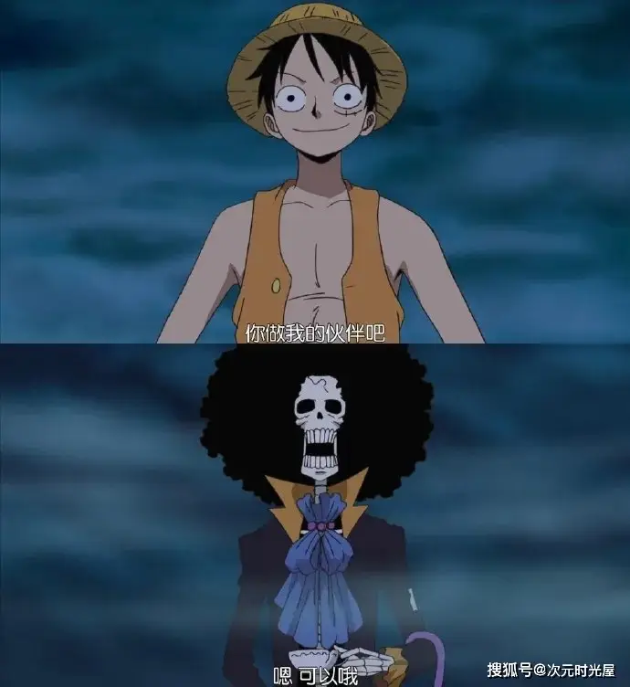 _海贼路飞伙伴有哪些_海贼王路飞伙伴