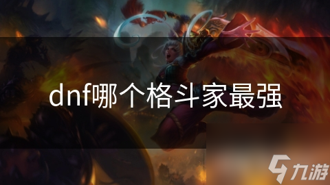DNF格斗家谁是最强者？散打、柔道家实力大比拼，揭秘最强格斗家的秘密